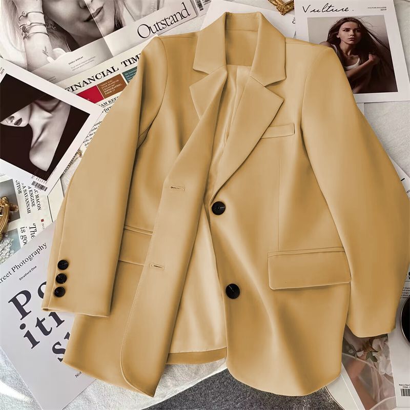 Damen Blazer Eleganter Schnitt Norvielle