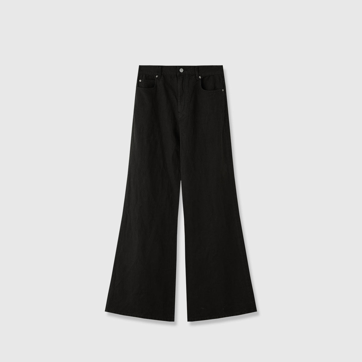 Damen High-Waist Jeans Weit Norvielle