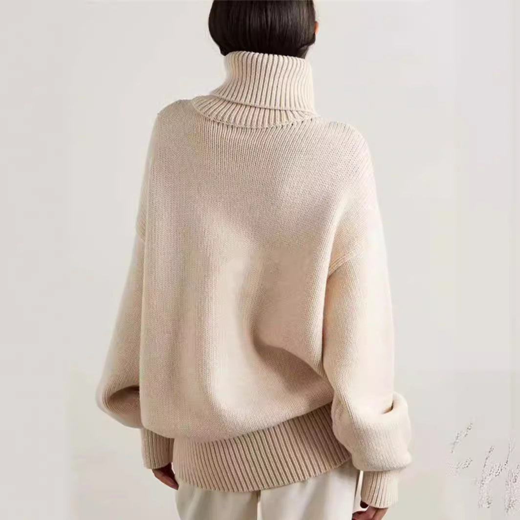 Damen Rollkragenpullover Modisch Norvielle