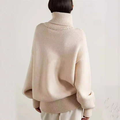 Damen Rollkragenpullover Modisch Norvielle