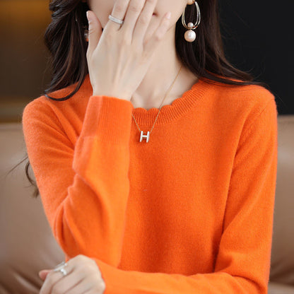 Damen Cashmerepullover Fein Norvielle