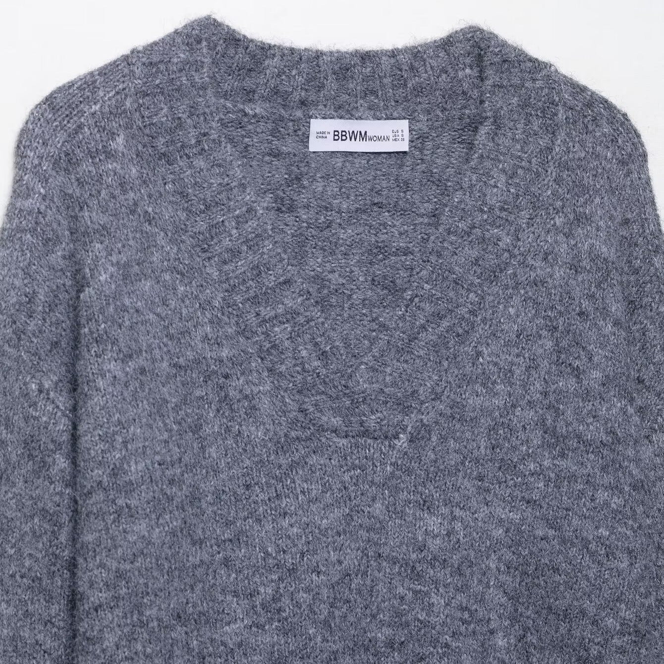 Damen Pullover V-Ausschnitt Norvielle