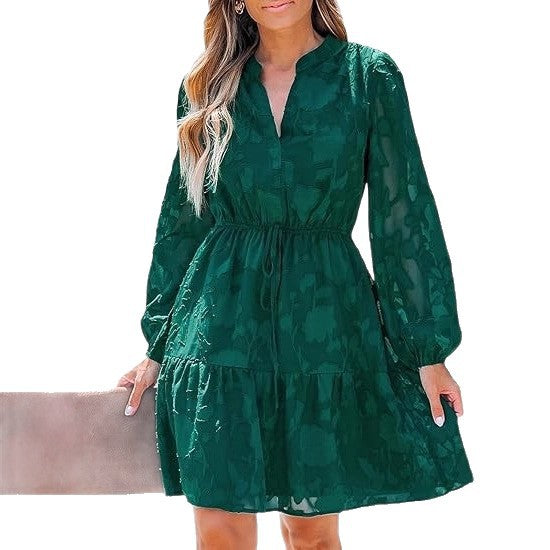 Damen Casual Kleid Norvielle