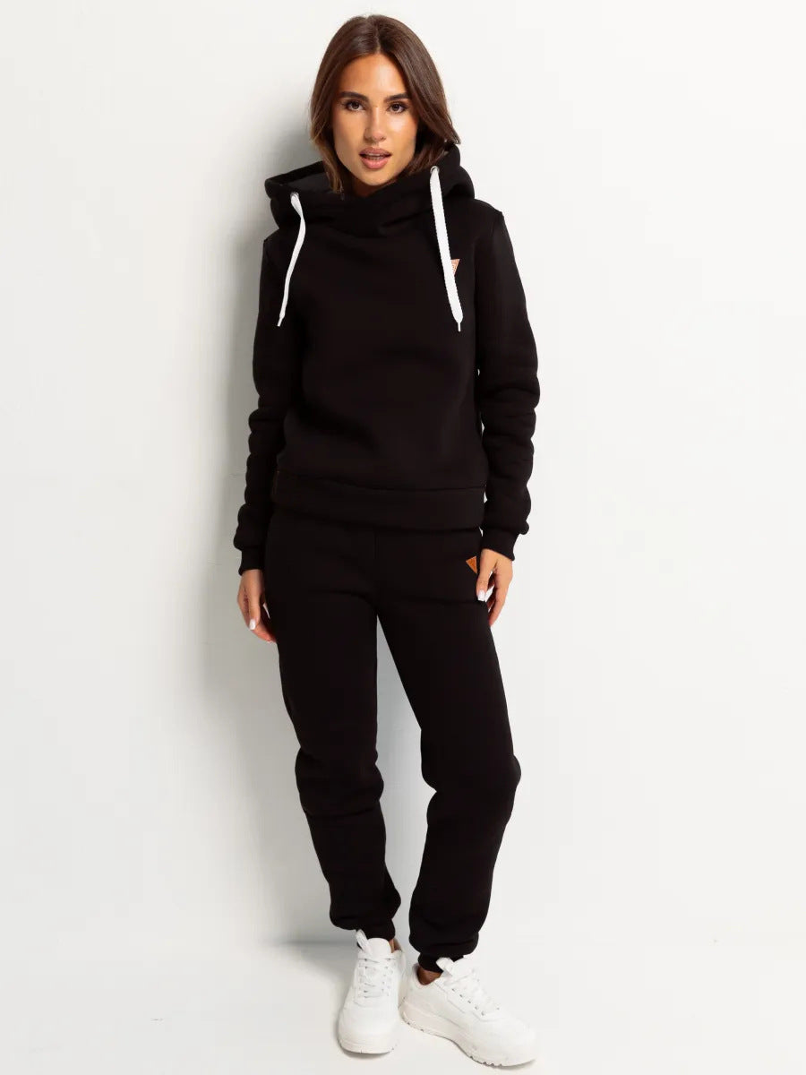 Damen Hoodie Voluminos Norvielle Jogginghose Set
