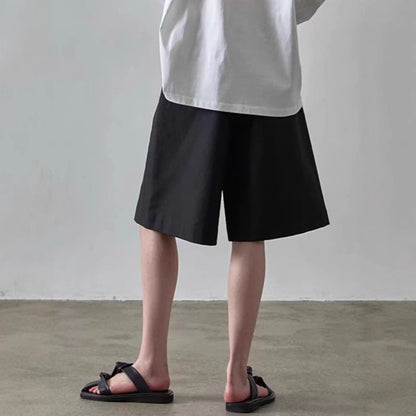 Damen Stoff-Shorts Bequem Weit Norvielle