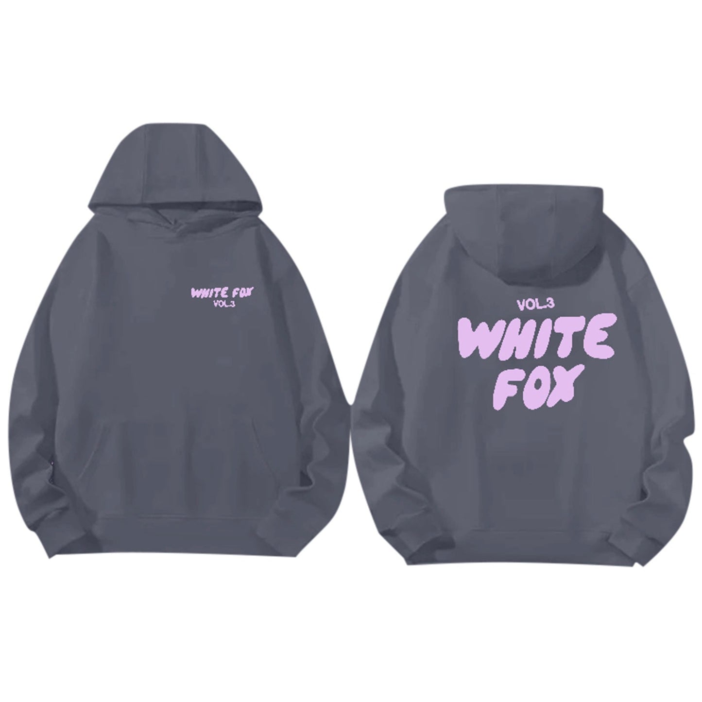 Herren Kapuzenpullover Streetwear Lässig Weiß