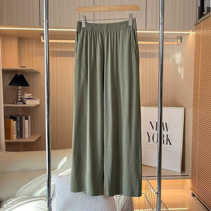 Damen Jerseyhose Weit Bequem Norvielle