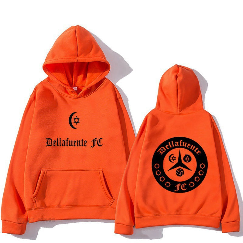 Damen Kapuzenpullover Künstlerisches Motiv Bequem Norvielle