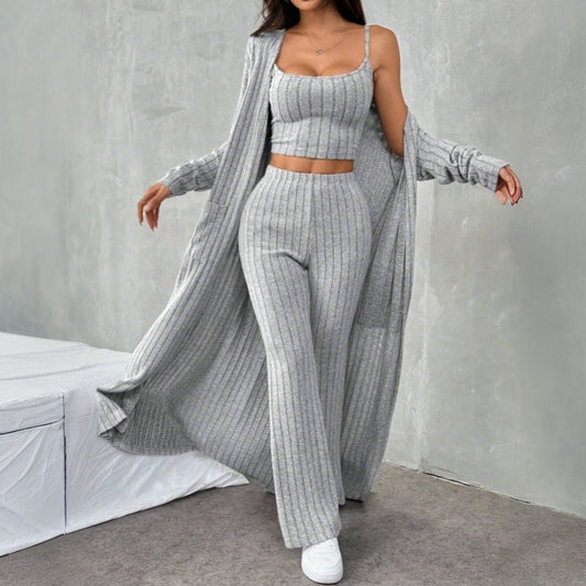 Damen Strickpullover Langärmlig Elegant Wickeldesign Norvielle - Norvielle