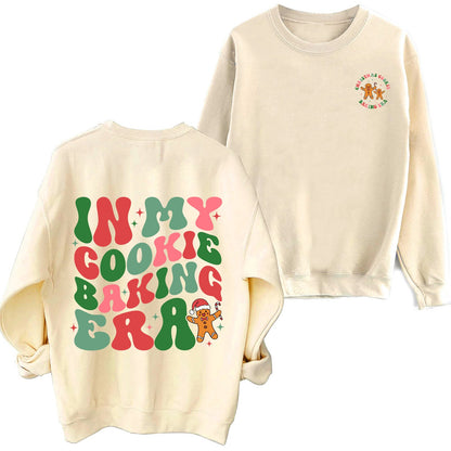 Damen Pullover Weihnachtsmotiv Norvielle