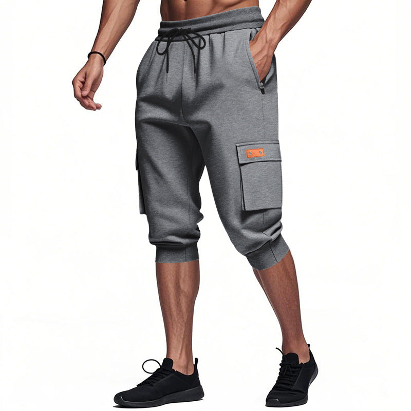 Herren Cargo-Shorts Elastischer Bund Bequem