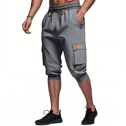 Herren Cargo-Shorts Elastischer Bund Bequem