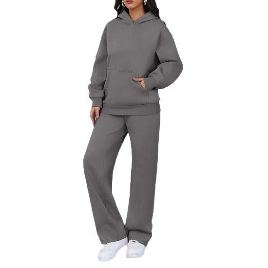 Damen Kapuzenpullover Bequeme Passform Norvielle