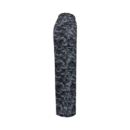 Damen Cargo-Hose Camouflage-Print Norvielle