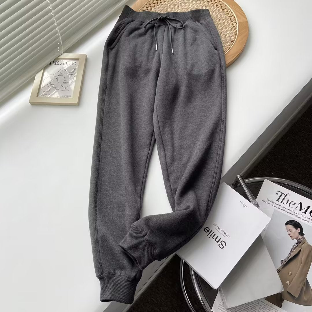 Damen Jogginghose Verstellbarer Bund Norvielle
