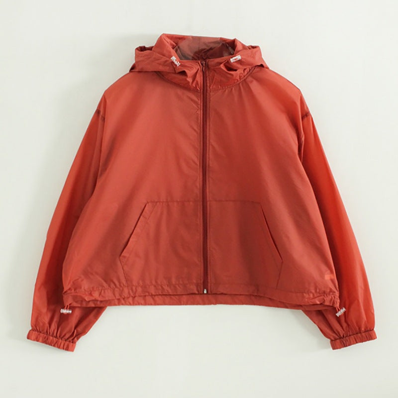 Damen Funktionsjacke mit Kapuze Leicht Norvielle