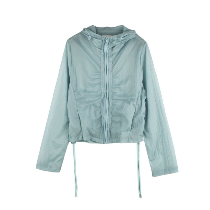 Damen leichte winddichte Sommerjacke Norvielle