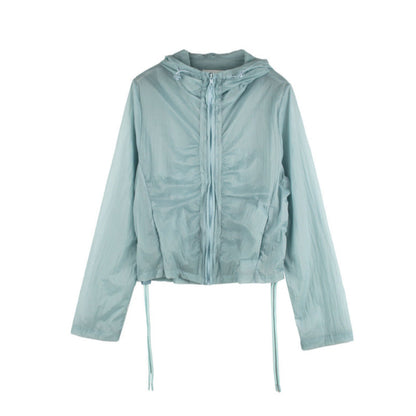 Damen leichte winddichte Sommerjacke Norvielle