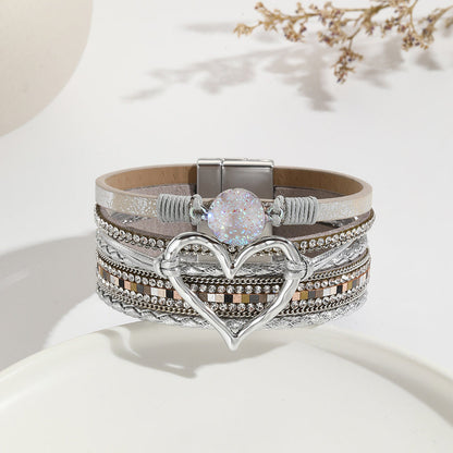 Norvielle Damen Boho Armband