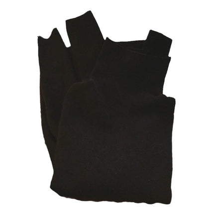 Damen Stehkragenpullover Rippstrick Fein