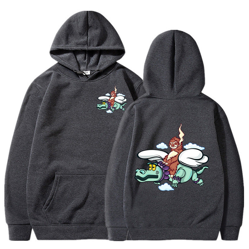 Damen Kapuzenpullover Norvielle Grafikdesign Hochwertig