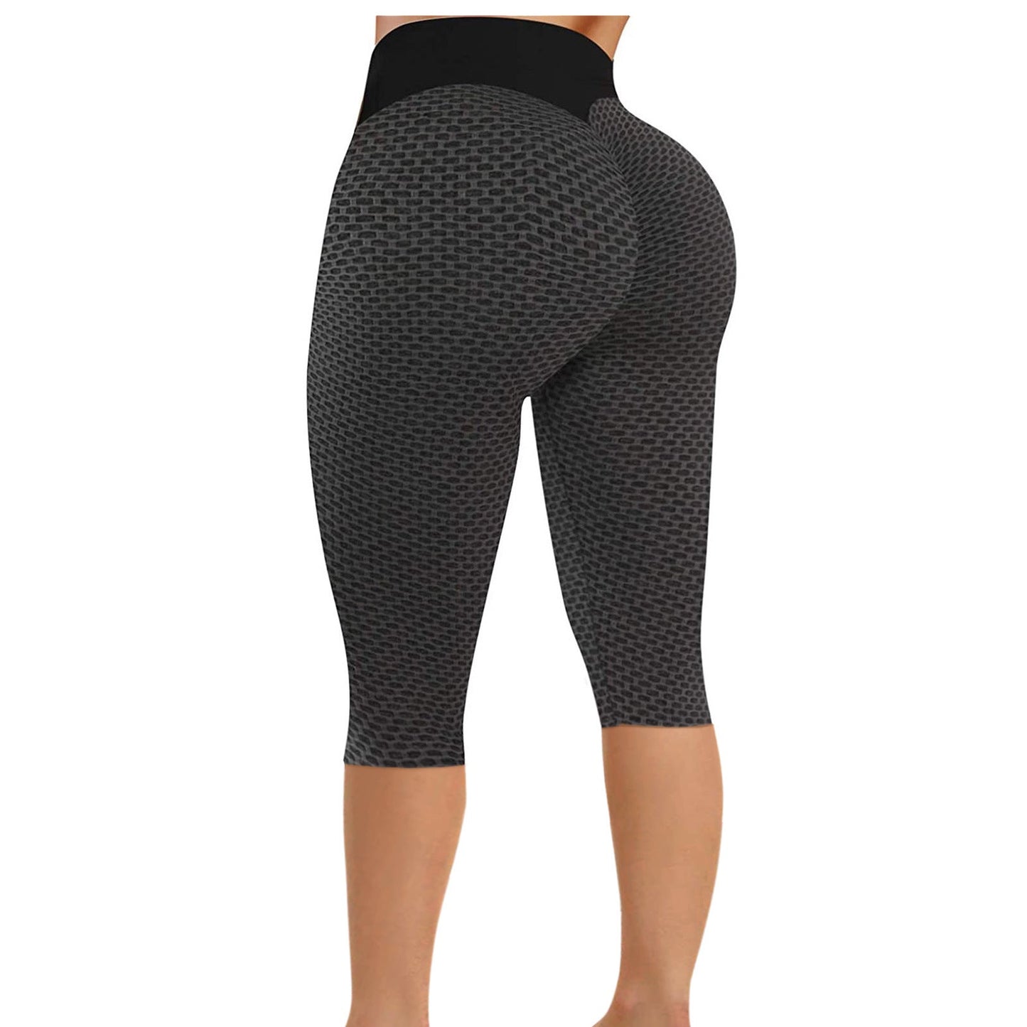 Damen Sportleggings Hochgeschnitten Nahtdesign