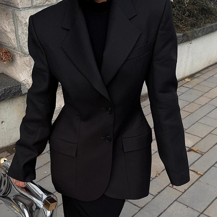 Damen Blazer Oversized Schnitt Norvielle