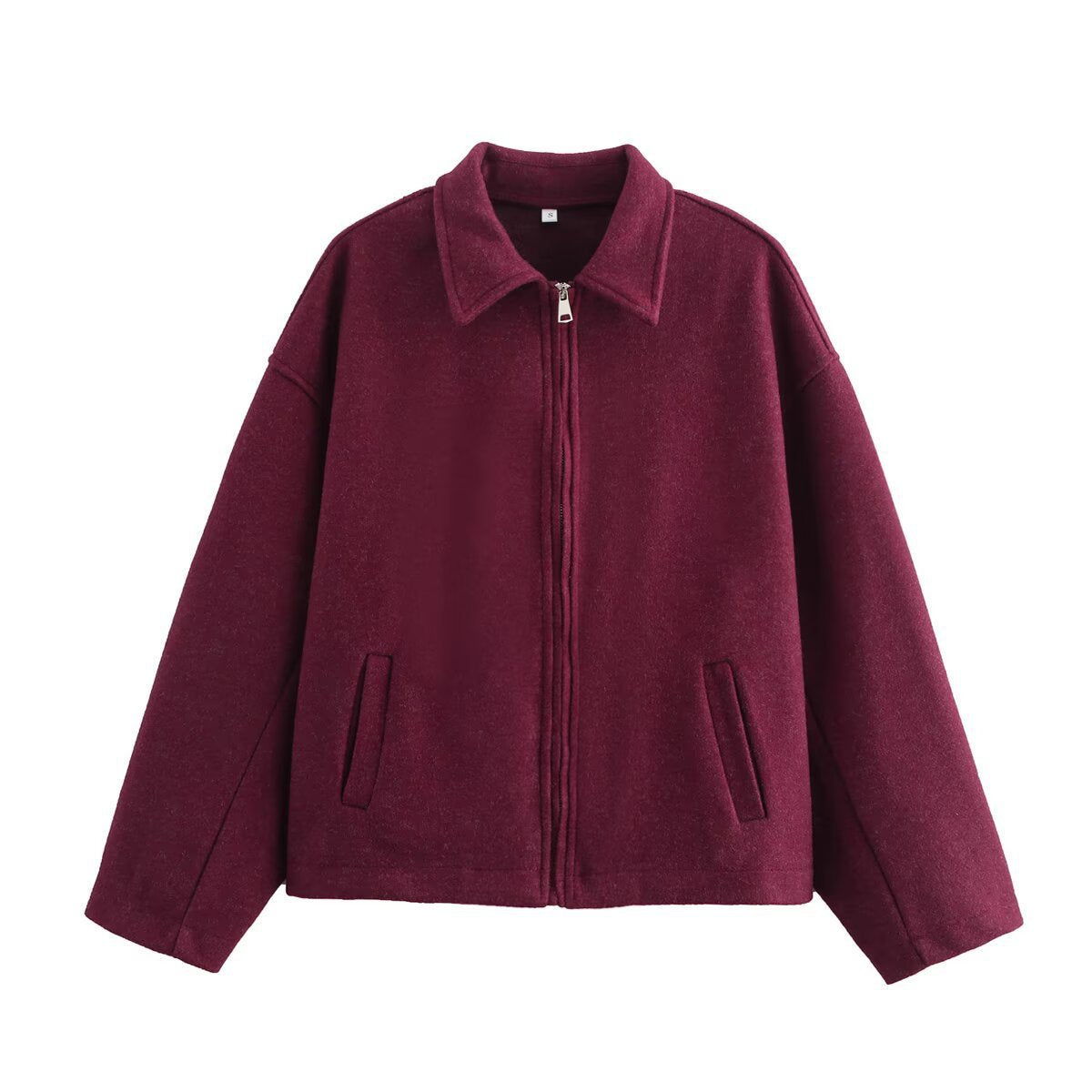 Damen Fleecejacke Weich Warm Reißverschluss Norvielle