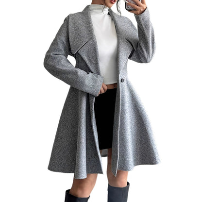 Damen Longblazer Elegantes Design
