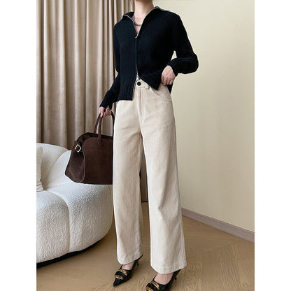 Damen Cordhose Bequem Norvielle