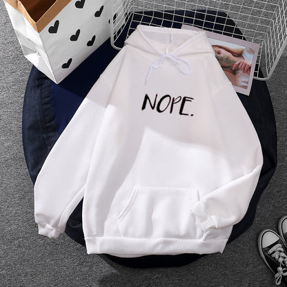 Damen Kapuzenpullover Witziger Schriftzug