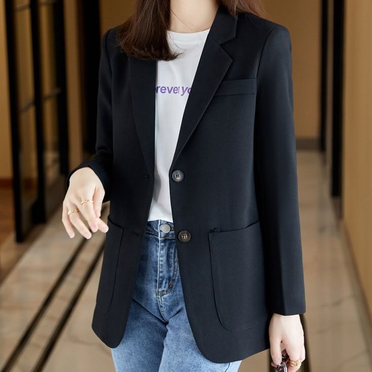 Damen Blazerjacke Mit Taschen Norvielle