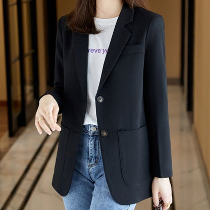 Damen Blazerjacke Mit Taschen Norvielle