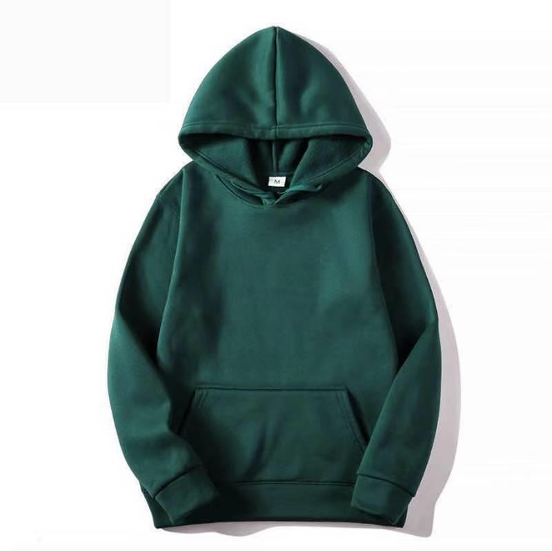 Damen Hoodie mit Kängurutasche Weiches Innenfutter Norvielle