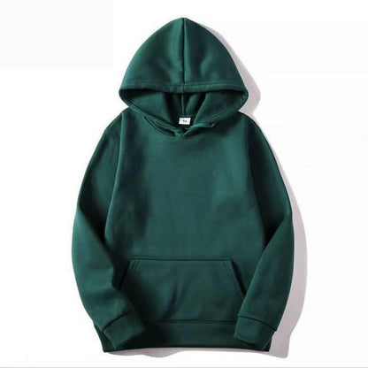 Damen Hoodie mit Kängurutasche Weiches Innenfutter Norvielle
