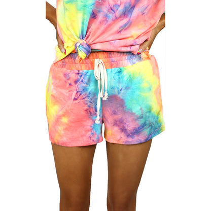 Damen Freizeitanzug Batikmuster Norvielle