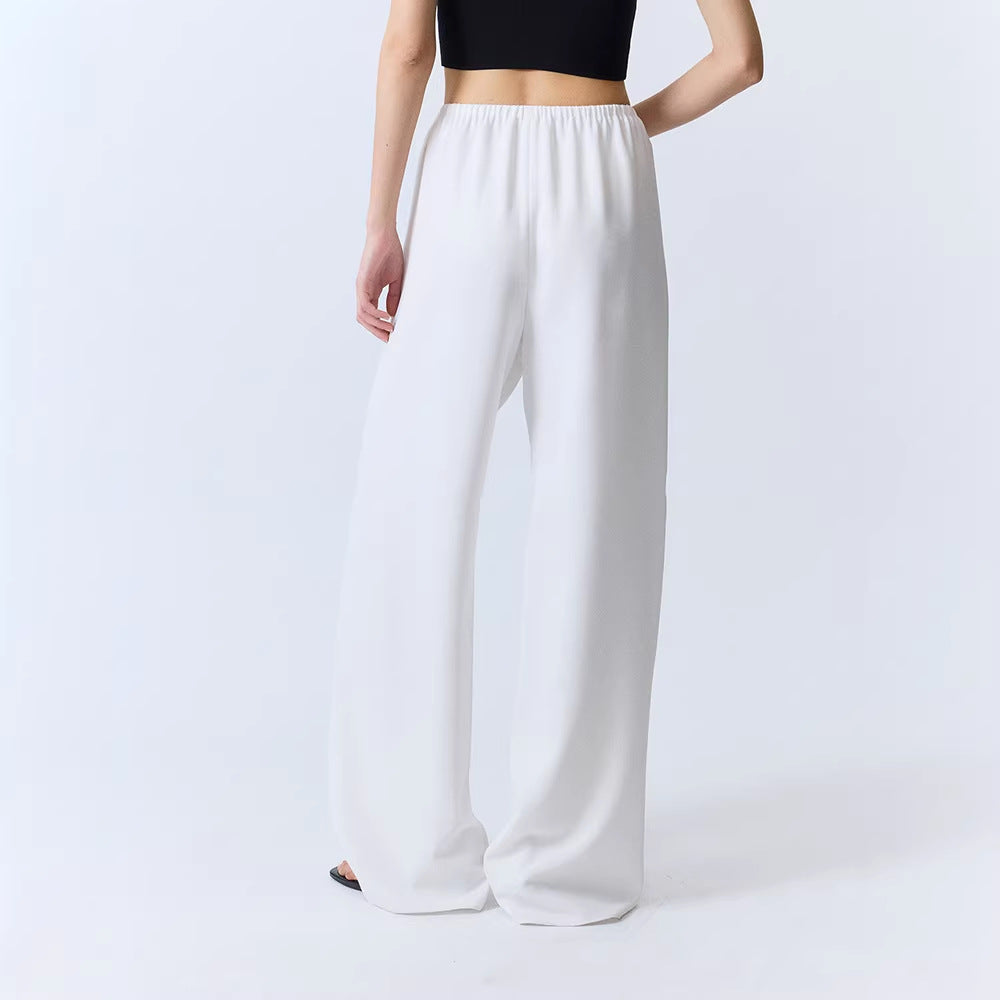 Damen Elastische Hose Norvielle Weite