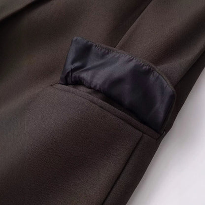 Damen Blazer aus Norvielle mit Taschen und schickem Schnitt