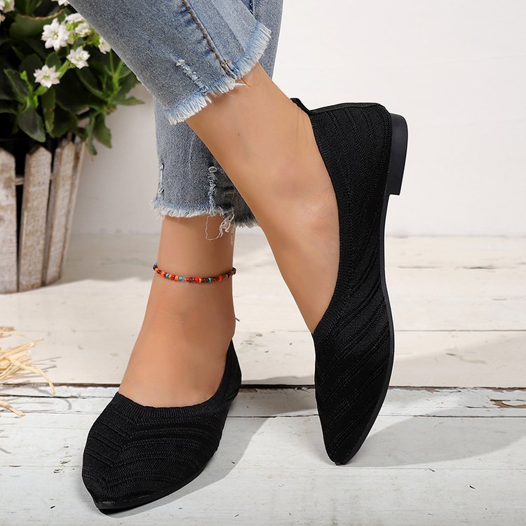 Damen Mokkasins Bequem Schick - Norvielle