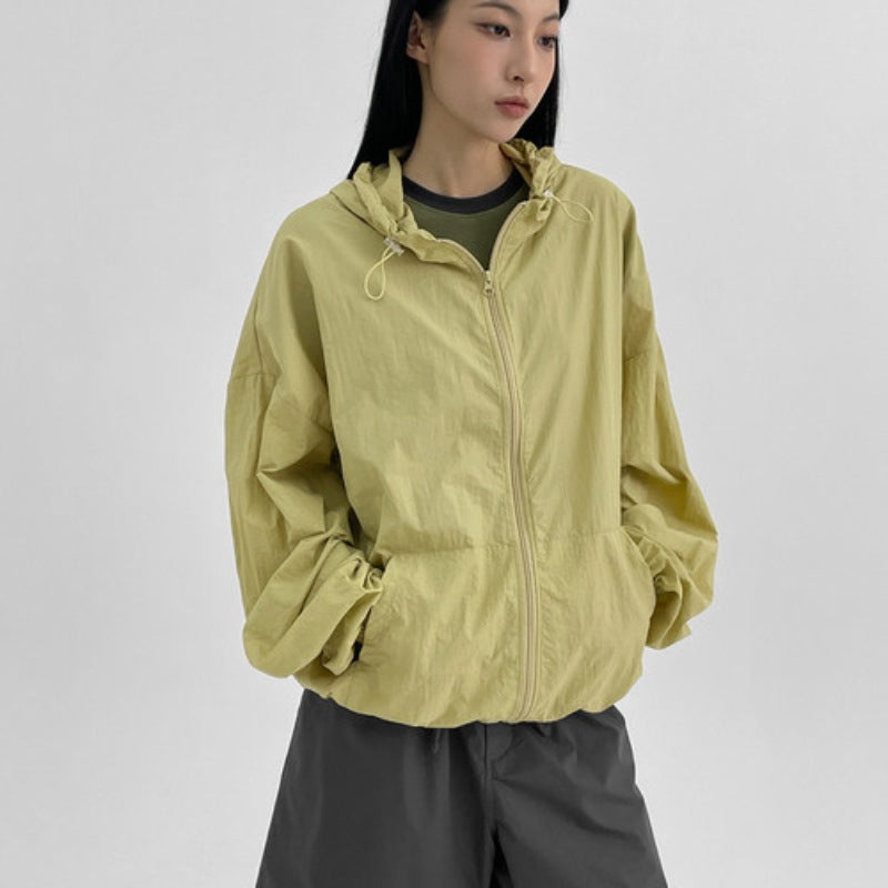 Damen Oversized Übergangsjacke Leicht Norvielle