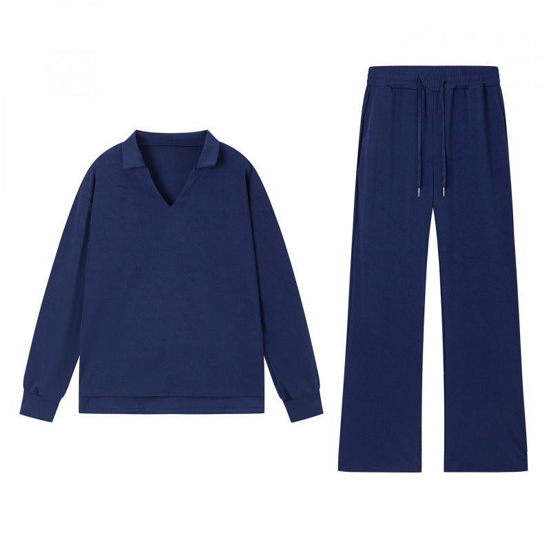 Damen Sweatshirt Hose Set Norvielle