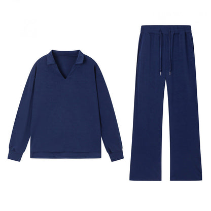 Damen Sweatshirt Hose Set Norvielle