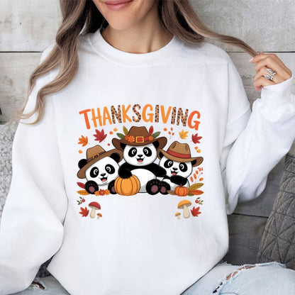 Damen Sweatshirt Lustiges Tierdesign Herbstlich