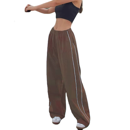 Damen Sport-Hose Weiter Schnitt Elastischer Bund Norvielle