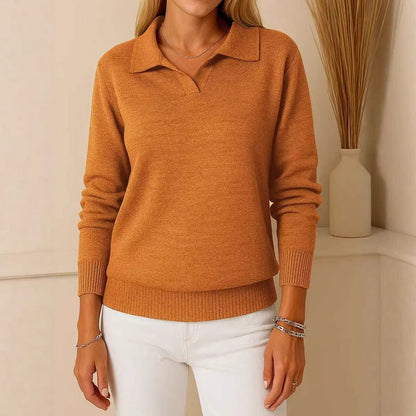 Damen Polo-Pullover Hochwertig Norvielle - Norvielle