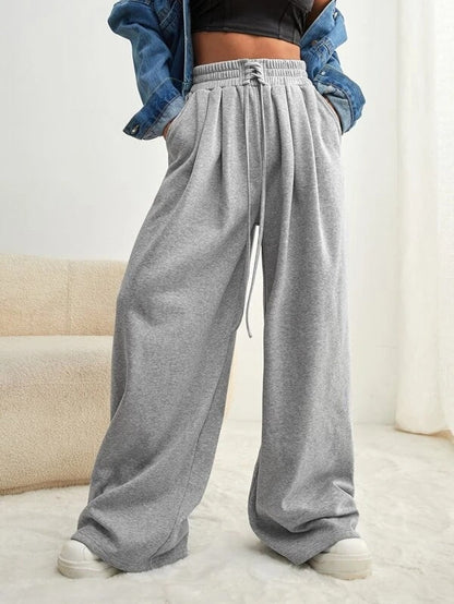 Damen Sweatpants Weit Bequem Norvielle