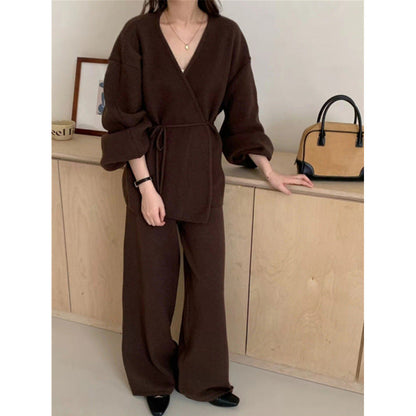 Damen Wickelkarte Weites Design Gürtel Norvielle