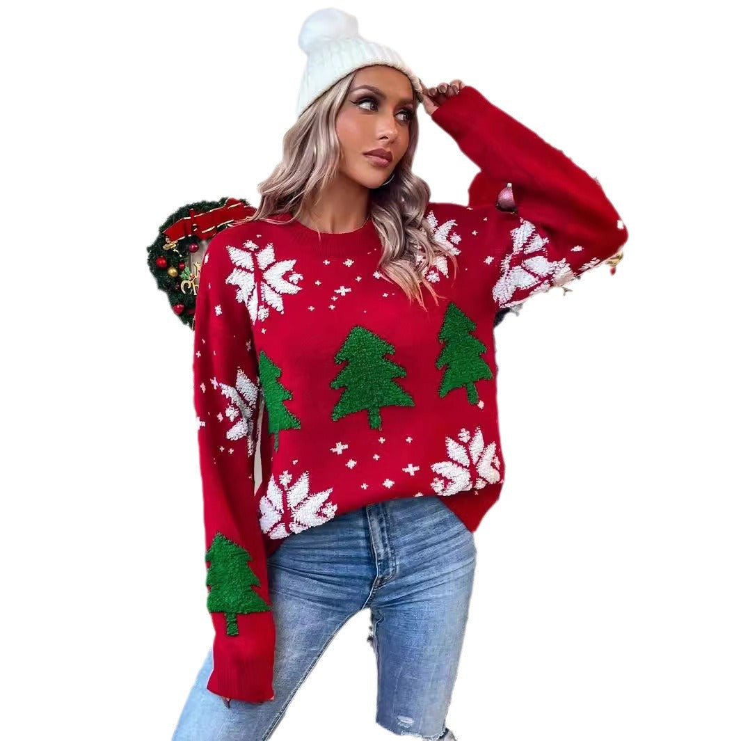 Damen Kuschelpullover Norvielle Weich Winterlich