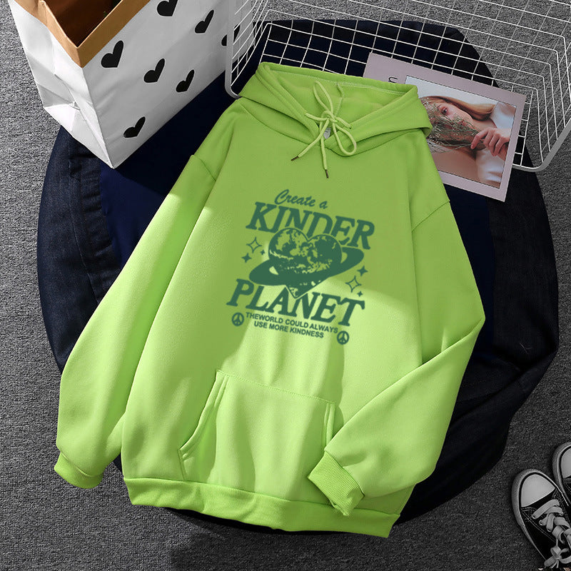 Unisex Hoodie Umweltfreundlich Norvielle Grau