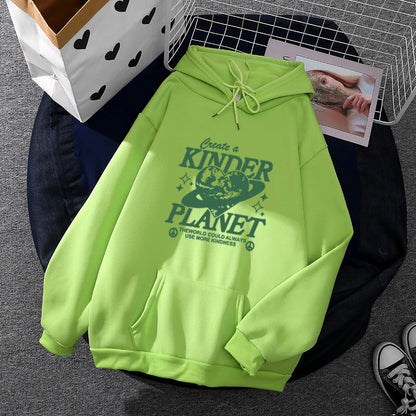 Unisex Hoodie Umweltfreundlich Norvielle Grau